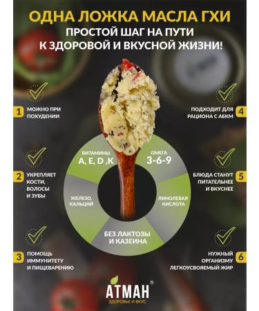 ATMAN Ghee ghee ghee set classic and tomato basil garlic - Buy Online on GoSupps.com