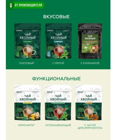 Siberian fiber Coniferous tea with mint 20 bags - Buy Online on GoSupps.com