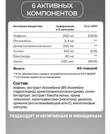 Origin - for health and beauty Fat Burner Fitty Complex - Buy Online on GoSupps.com