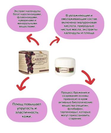 Eco Tavrida Cream wine 55+ daytime - Buy Online on GoSupps.com