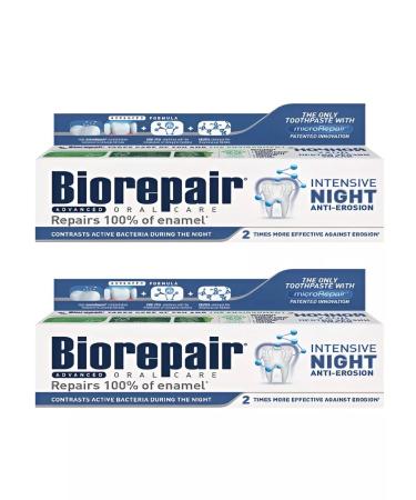 Biorepair Toothpaste Night recovery 75ml -2UP
