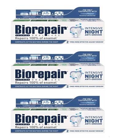 Biorepair Toothpaste Night recovery 75ml -3UP