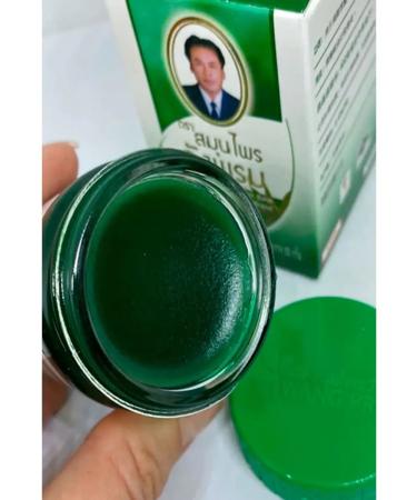 WANG PROM Green Thai balm 50 g - Buy Online on GoSupps.com