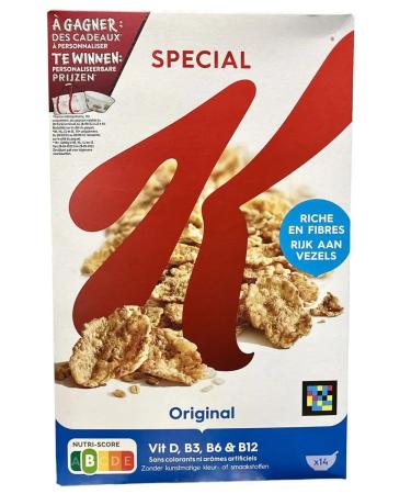 Kellogg's Special K flakes for breakfast 500g France
