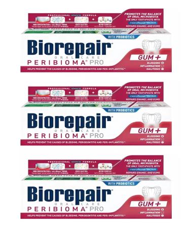 Biorepair Paste of peribioma 75ml -3pcs