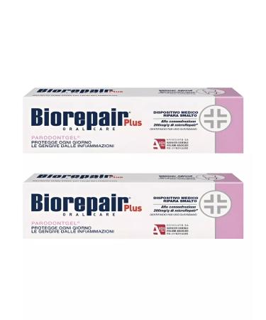 Biorepair Toothpaste plus periodontge 75ml - 2UP