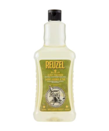 Reuzel Shampoo 3 in 1 for hair husband 1000 ml - Buy Online on GoSupps.com