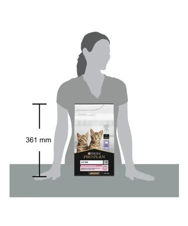 PRO PLAN Dry food for cats about the Delicate Optidigest plan - Buy Online on GoSupps.com