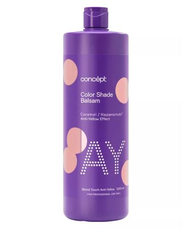 Concept Tinting hair balm caramel blond 1000 ml - Buy Online on GoSupps.com