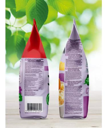 Clear Sunny Oatmeal porridge with apricot and prunes 300g - Buy Online on GoSupps.com