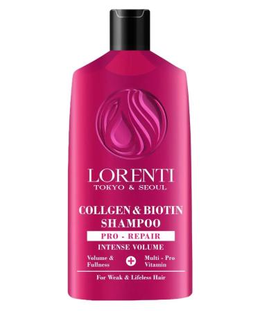 LORENTI Hair shampoo collagen and biotin - Buy Online on GoSupps.com