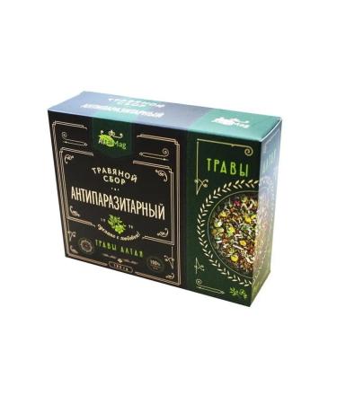 Altaimag Collection of herbal antiparasitic complex 3 to 100g - Buy Online on GoSupps.com