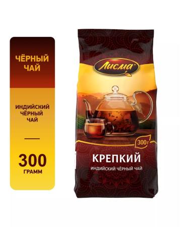 Lisma Black leaf tea 300 g Indian - Buy Online on GoSupps.com