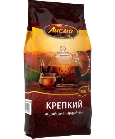 Lisma Black leaf tea 300 g Indian - Buy Online on GoSupps.com
