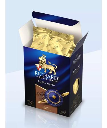 Tea black leaf Richard 180 g Kenyan - Buy Online on GoSupps.com