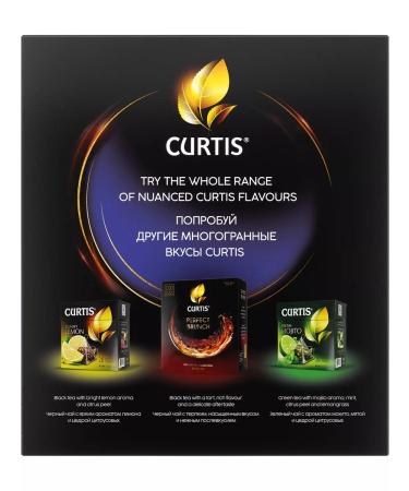 CURTIS Black tea in bags of 100 pcs with northern berries - Buy Online on GoSupps.com