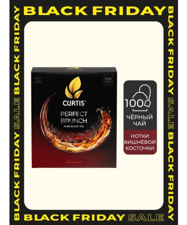 CURTIS Black tea in bags 100 pcs