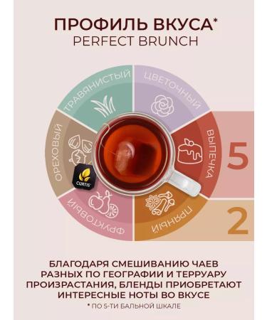 CURTIS Black tea in bags 100 pcs - Buy Online on GoSupps.com