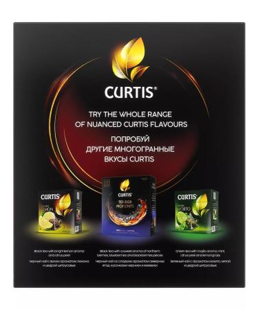 CURTIS Black tea in bags 100 pcs - Buy Online on GoSupps.com