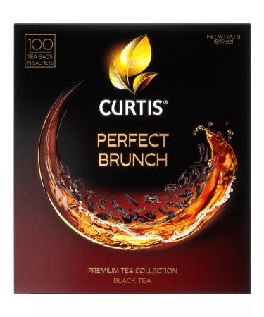CURTIS Black tea in bags 100 pcs - Buy Online on GoSupps.com