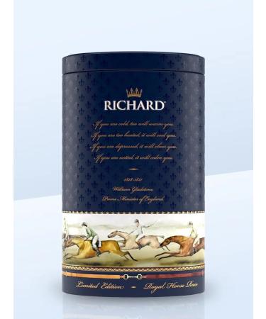 Richard Black tea in a bank 80 g of Ceylon - Buy Online on GoSupps.com