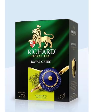 Green Leaf Richard tea 180 g - Buy Online on GoSupps.com