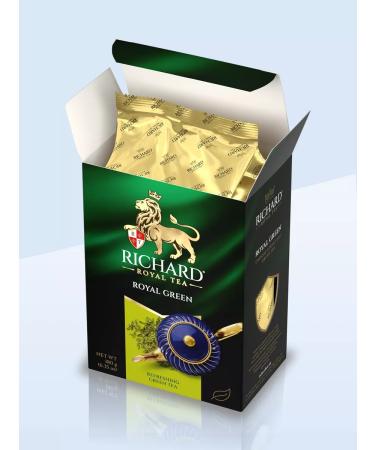 Green Leaf Richard tea 180 g - Buy Online on GoSupps.com
