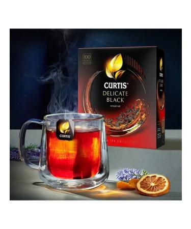 CURTIS Black tea in bags 100 pcs classic - Buy Online on GoSupps.com