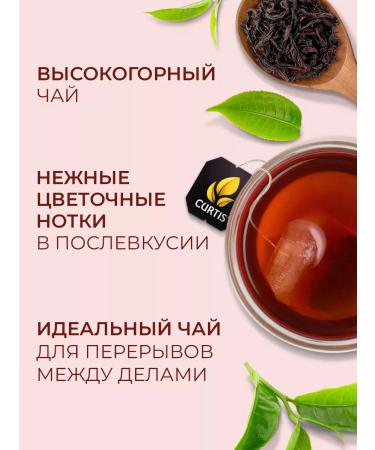CURTIS Black tea in bags 100 pcs classic - Buy Online on GoSupps.com