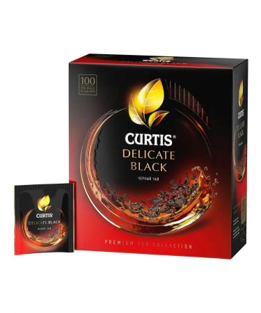 CURTIS Black tea in bags 100 pcs classic - Buy Online on GoSupps.com