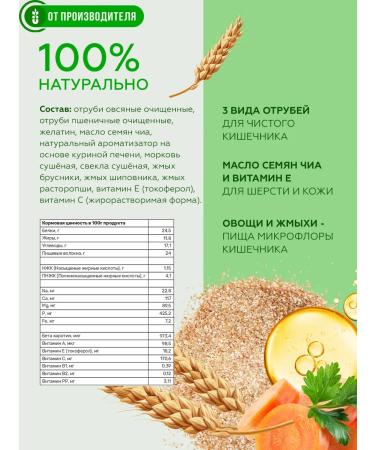 Siberian fiber Fiber for dogs bark 150 g - Buy Online on GoSupps.com