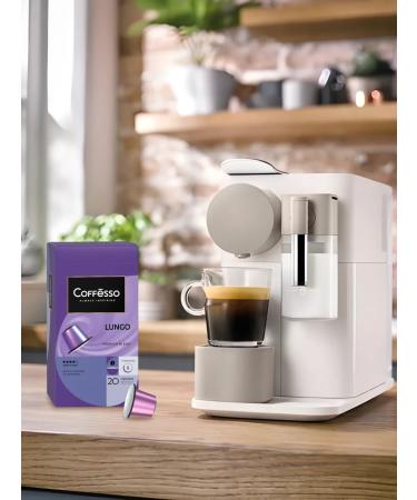 COFFESSO Coffee in coffee machine capsules 20 pcs Lungo - Buy Online on GoSupps.com