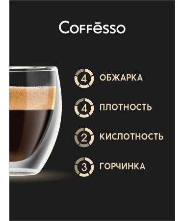 COFFESSO Coffee in coffee machine capsules 20 pcs classic - Buy Online on GoSupps.com