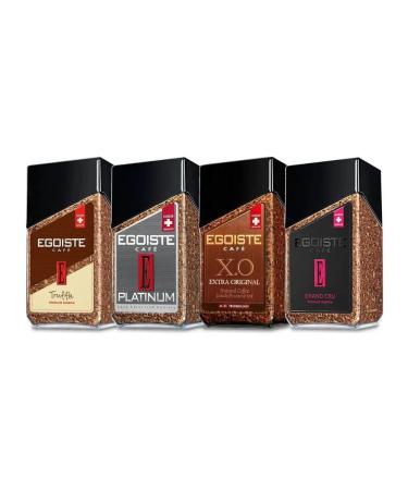 EGOISTE Coffee set (Truffle + Platinum + X.O. + Grand Cru)
