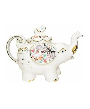 LONDON TEA CLUB Gift set of black tea "Assam" in the tender elephant 60g - Buy Online on GoSupps.com