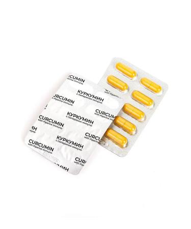 Pharmgroup Kurkumin with Piperin Immuno 30 capsules - Buy Online on GoSupps.com