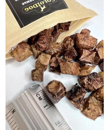 Golodog Yummy for dogs. Beef light 300g pieces 1*1cm - Buy Online on GoSupps.com