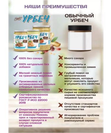 Spreadnuts Urbech made of walnut 1 kg without sugar PP product - Buy Online on GoSupps.com