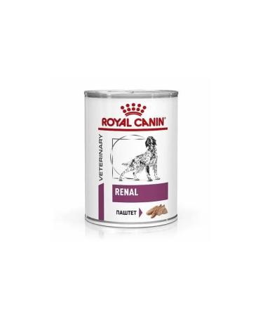 ROYAL CANIN Renal DOG wet food for dogs 410 g x 12 pcs