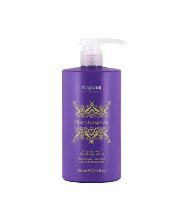Kapous Professional Macadamia shampoo macades 750ml