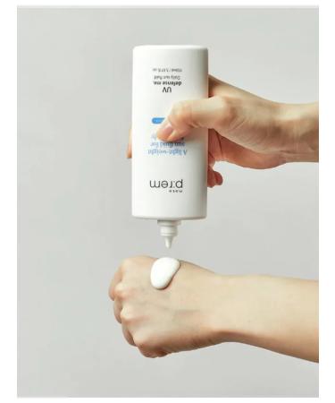 make prem Sunwall fluid UV Defense Me. Daily Sun Fluid Korea - Buy Online on GoSupps.com
