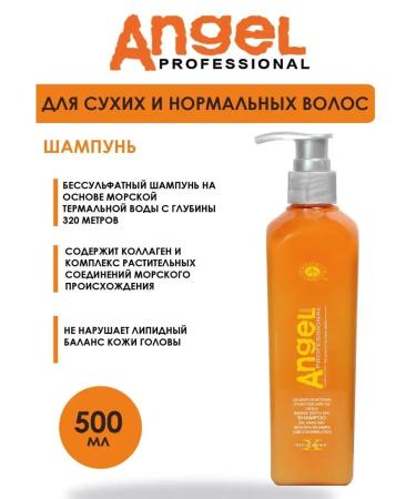 Angel Professional Professional Salusfund shampoo 500 ml