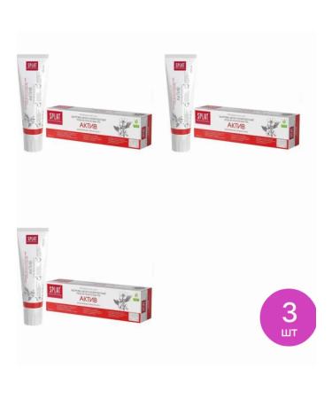 SPLAT-TM Toothpaste Act Act Health Tubel 100ml 3 pcs