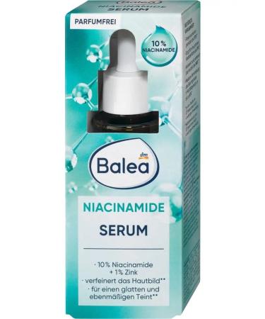 Balea Niacinamide Circus and Niacinamide 30ml - Buy Online on GoSupps.com