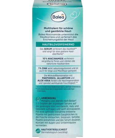 Balea Niacinamide Circus and Niacinamide 30ml - Buy Online on GoSupps.com