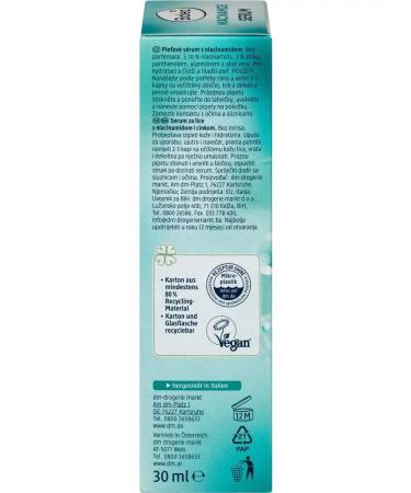 Balea Niacinamide Circus and Niacinamide 30ml - Buy Online on GoSupps.com