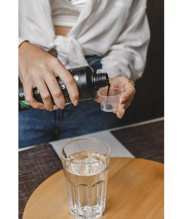 Origin - for health and beauty Chlorophyll bio 500 ml of food liquid concentrate detox dietary supplement - Buy Online on GoSupps.com