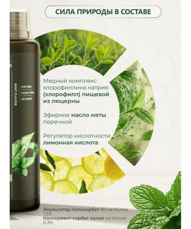 Origin - for health and beauty Chlorophyll bio 500 ml of food liquid concentrate detox dietary supplement - Buy Online on GoSupps.com