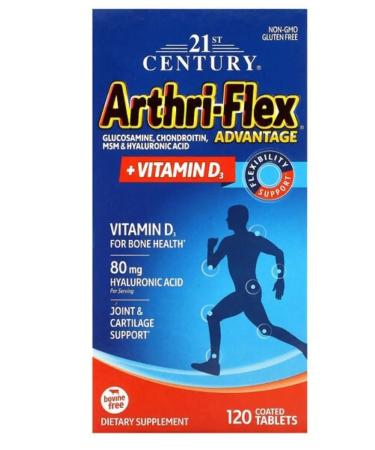 21st Century Glucosamine chondroitin MSM vitamin D3
