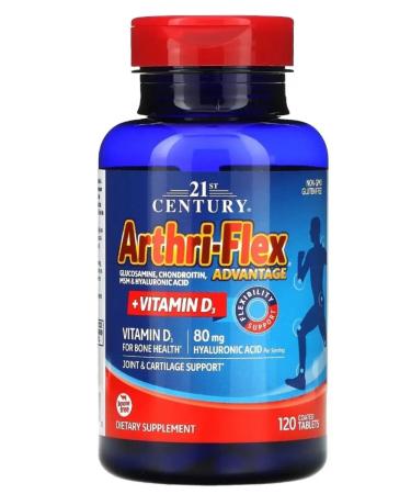 21st Century Glucosamine chondroitin MSM vitamin D3 - Buy Online on GoSupps.com